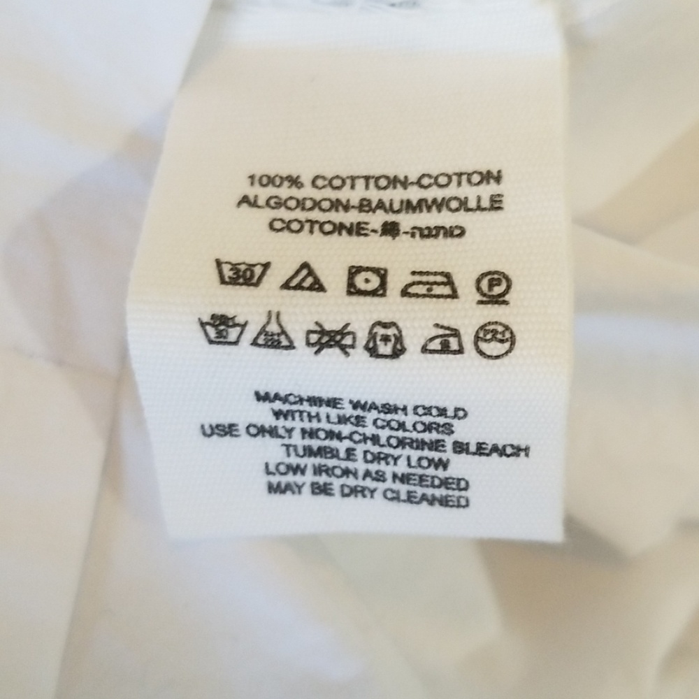 Free People White Hey Baby Blouse NWOT - Picture 7 of 7